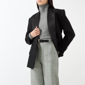 Alina Check Tailored Trousers