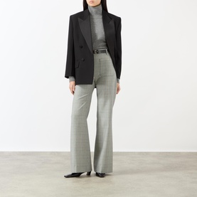 Alina Check Tailored Trousers