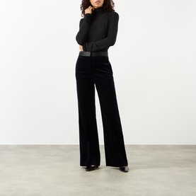 Alina High-Rise Tailored Trousers