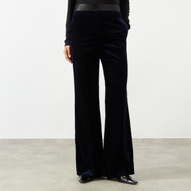 Alina High-Rise Tailored Trousers