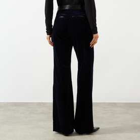 Alina High-Rise Tailored Trousers