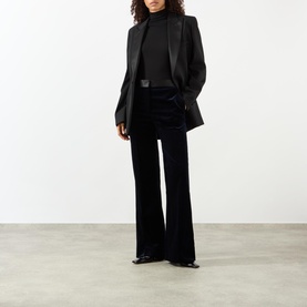 Alina High-Rise Tailored Trousers