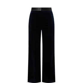 Alina High-Rise Tailored Trousers