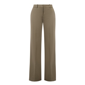 Tailored Straight Leg Trousers