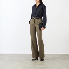Tailored Straight Leg Trousers