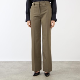 Tailored Straight Leg Trousers