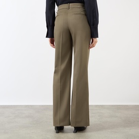 Tailored Straight Leg Trousers