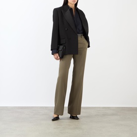 Tailored Straight Leg Trousers