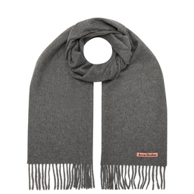 Canada Logo Fringed Scarf