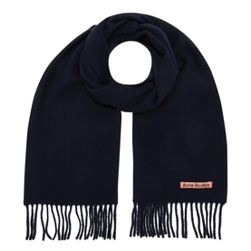Canada Logo Fringed Scarf