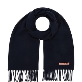 Canada Logo Fringed Scarf