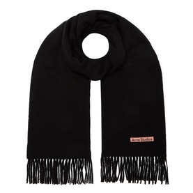 Canada Logo Fringed Scarf