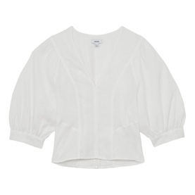 Evie Linen Blouse