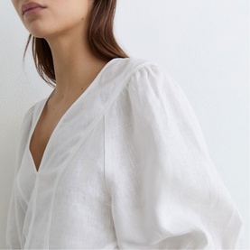 Evie Linen Blouse