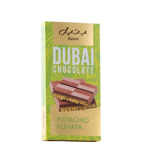 Pistachio Kunafa Bar 120g