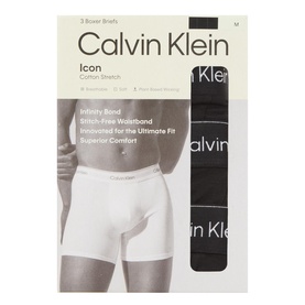 Three-Pack Icon Logo Boxer Briefs