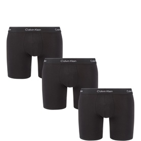 Three-Pack Icon Logo Boxer Briefs