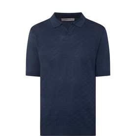 Frost Linen Polo Shirt