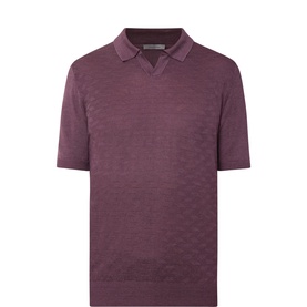 Frost Linen Polo Shirt