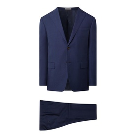 Textured Two-Piece Suit