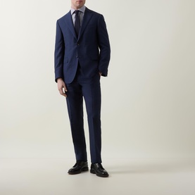 Textured Two-Piece Suit