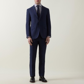 Textured Two-Piece Suit