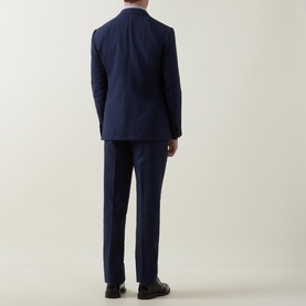 Textured Two-Piece Suit