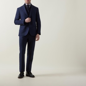Textured Two-Piece Suit