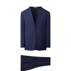 Textured Two-Piece Suit