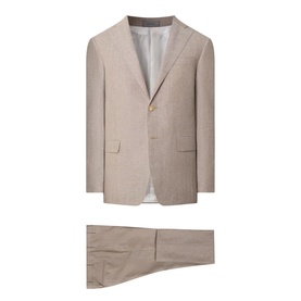 Textured Two-Piece Suit