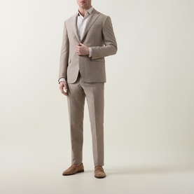 Textured Two-Piece Suit