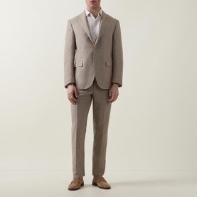 Textured Two-Piece Suit