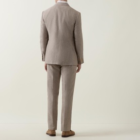 Textured Two-Piece Suit