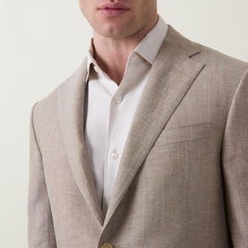 Textured Two-Piece Suit