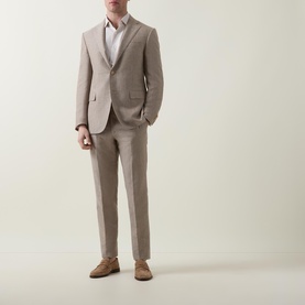 Textured Two-Piece Suit