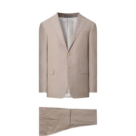 Textured Two-Piece Suit