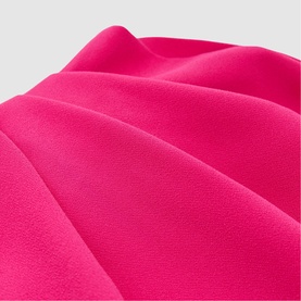 Ellery Draped Mini One-Shoulder Dress