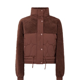 Uma Short Boucle Coat