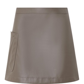 Frea Faux Leather Mini Skirt