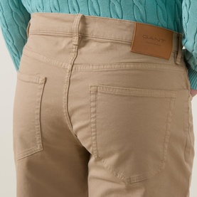 Desert Slim Leg Casual Trousers
