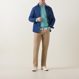 Desert Slim Leg Casual Trousers