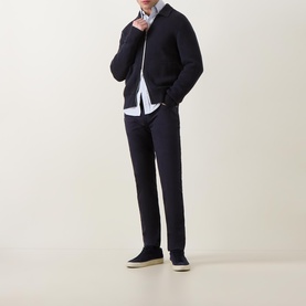 Desert Slim Leg Casual Trousers