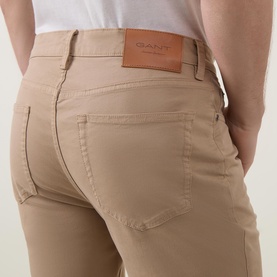 Desert Slim Leg Casual Trousers