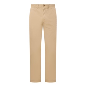 Classic Mid-Rise Straight Leg Chinos