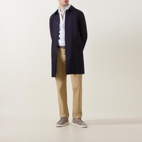 Classic Mid-Rise Straight Leg Chinos