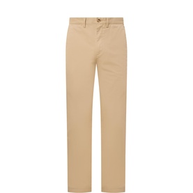 Classic Mid-Rise Straight Leg Chinos