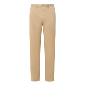 Classic Mid-Rise Slim Leg Chinos