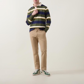 Classic Mid-Rise Slim Leg Chinos