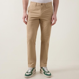 Classic Mid-Rise Slim Leg Chinos