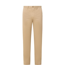 Classic Mid-Rise Slim Leg Chinos